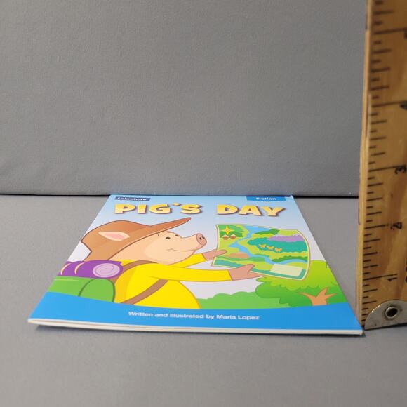 LAKESHORE Small-Group Guided Reading Books Set of 5 Leveled Early Readers K-1 - Picture 7 of 9